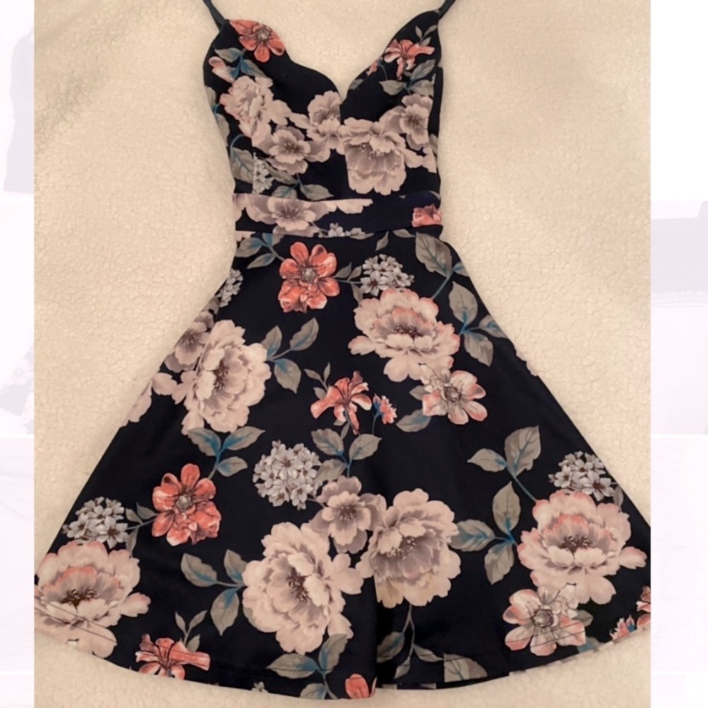 Silk elegant dress